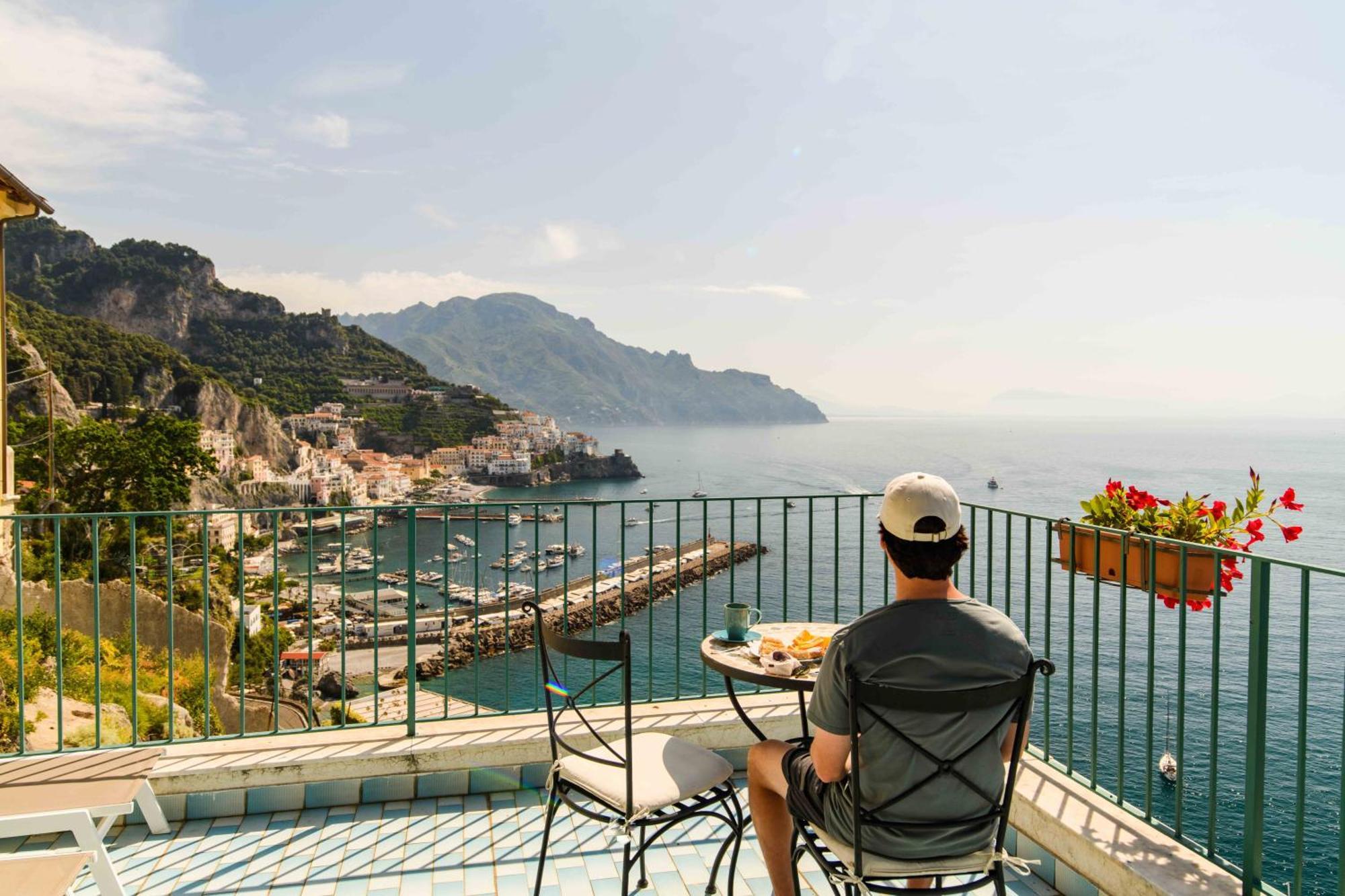 Hotel Il Nido Amalfi Exterior photo