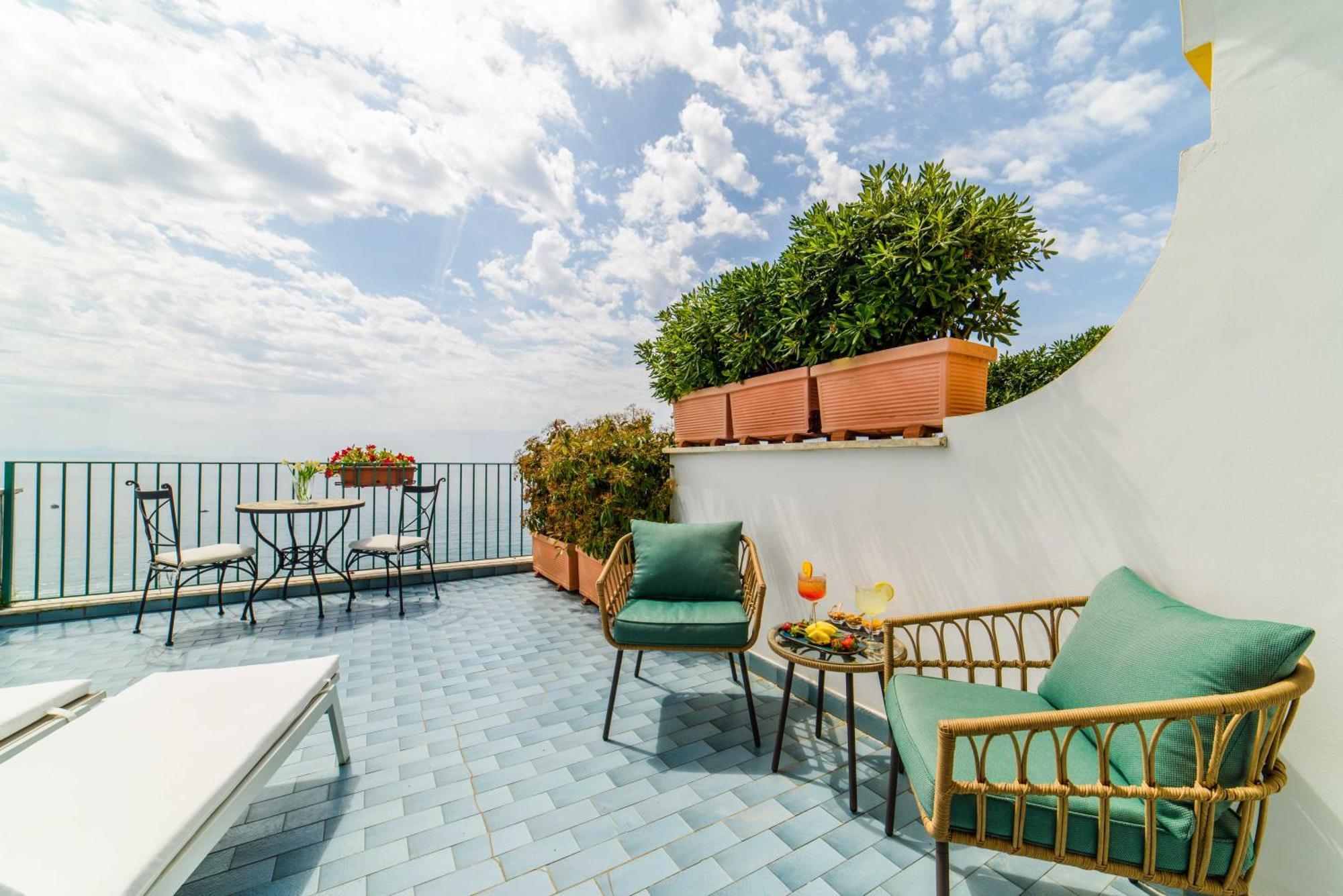 Hotel Il Nido Amalfi Exterior photo